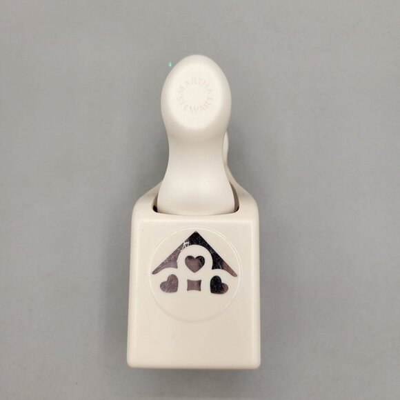 Martha Stewart Hearts Corner Paper Punch Scrapbooking Crafting - Picture 1 of 7